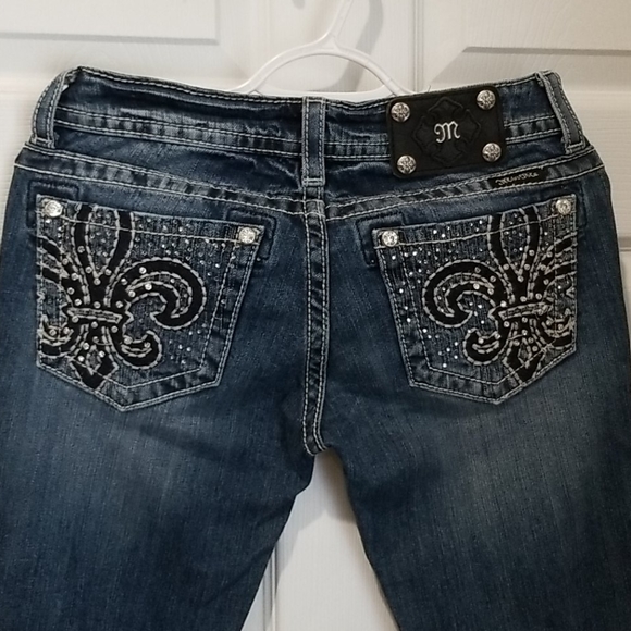 Miss Me Jeans,  size 27, boot cut - Picture 3 of 4